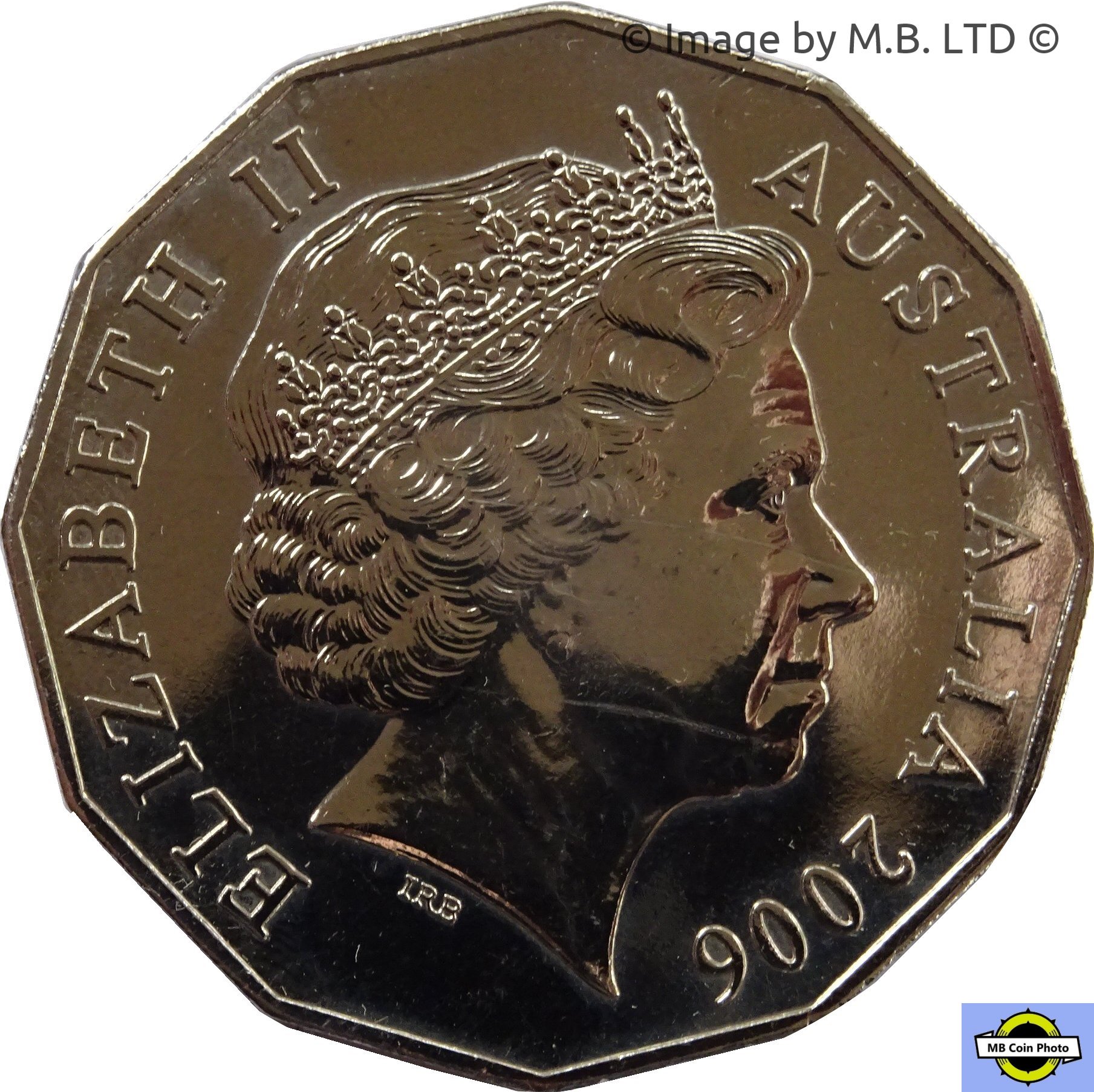 2006 50 Ce BU in 18 Coin Folder MS