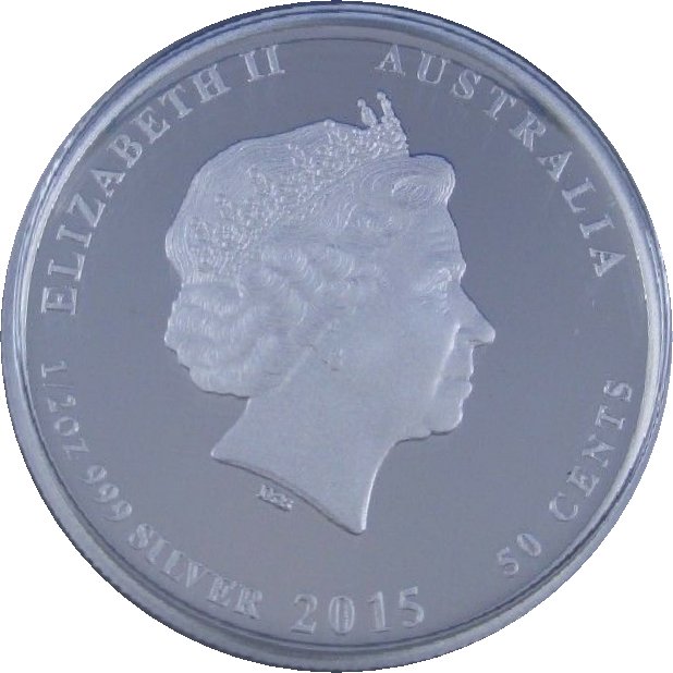 2015 P 50 Ce Proof PR