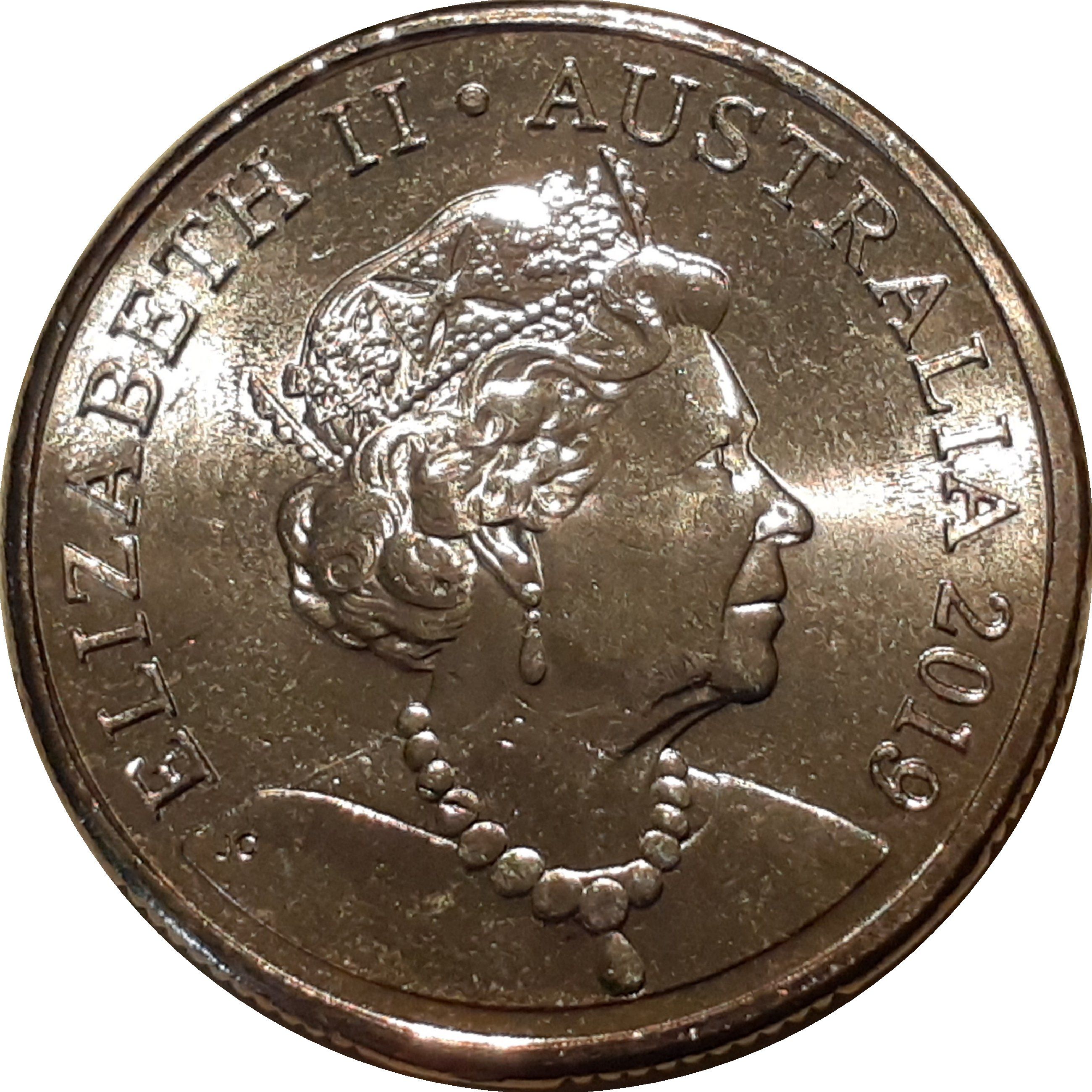 2019 1 Do BU QEII New Portrait Set (Downies) MS