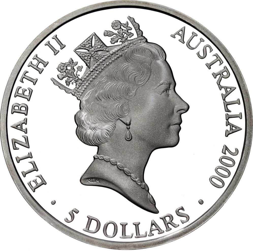 2000 C 5 Do Proof (Issued 1998) PR