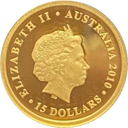2010 P 15 Do Proof PR