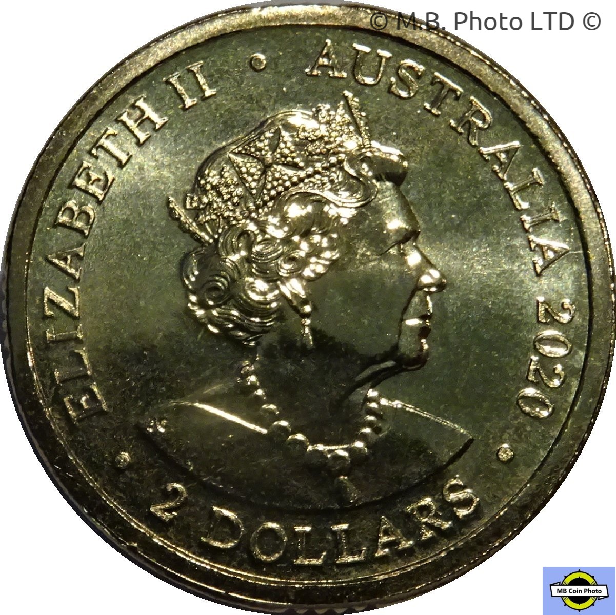 2020 2 Do BU in Coincard (Mintage tba) MS