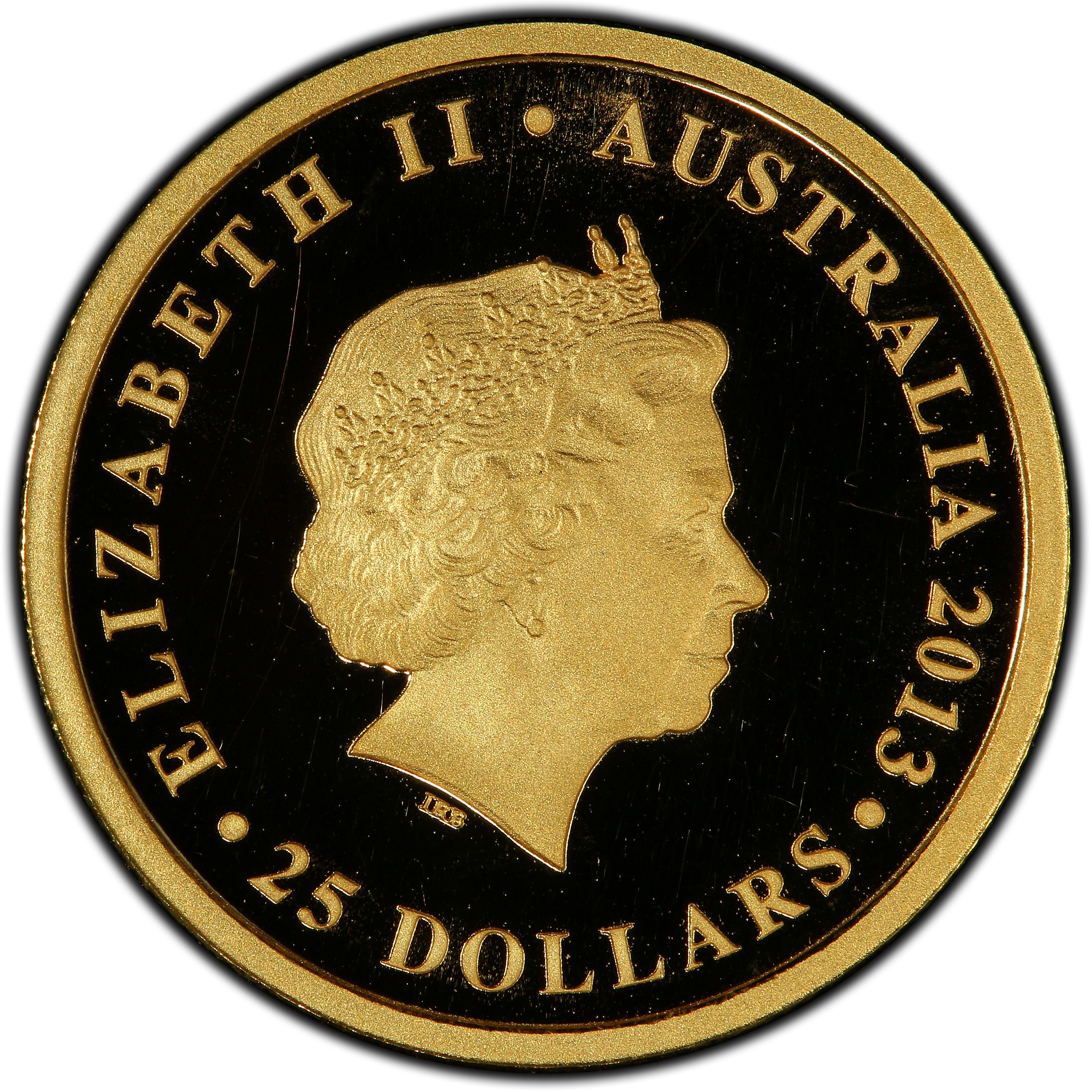 2013 P 25 Do Proof PR