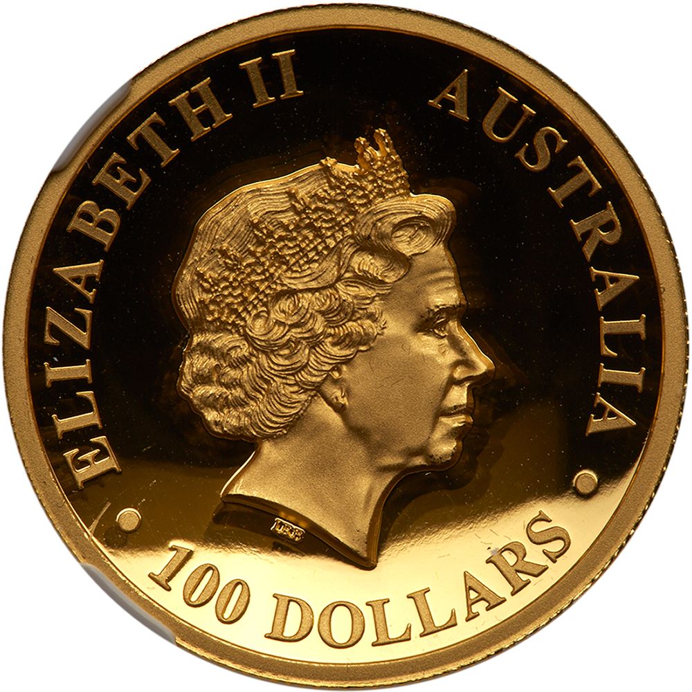 2016 P 100 Do Proof; High Relief PR