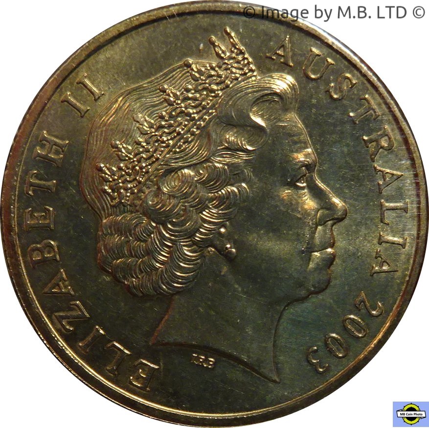 2003 (B) 1 Do BU - Brisbane Counterstamp (ANDA Show) MS