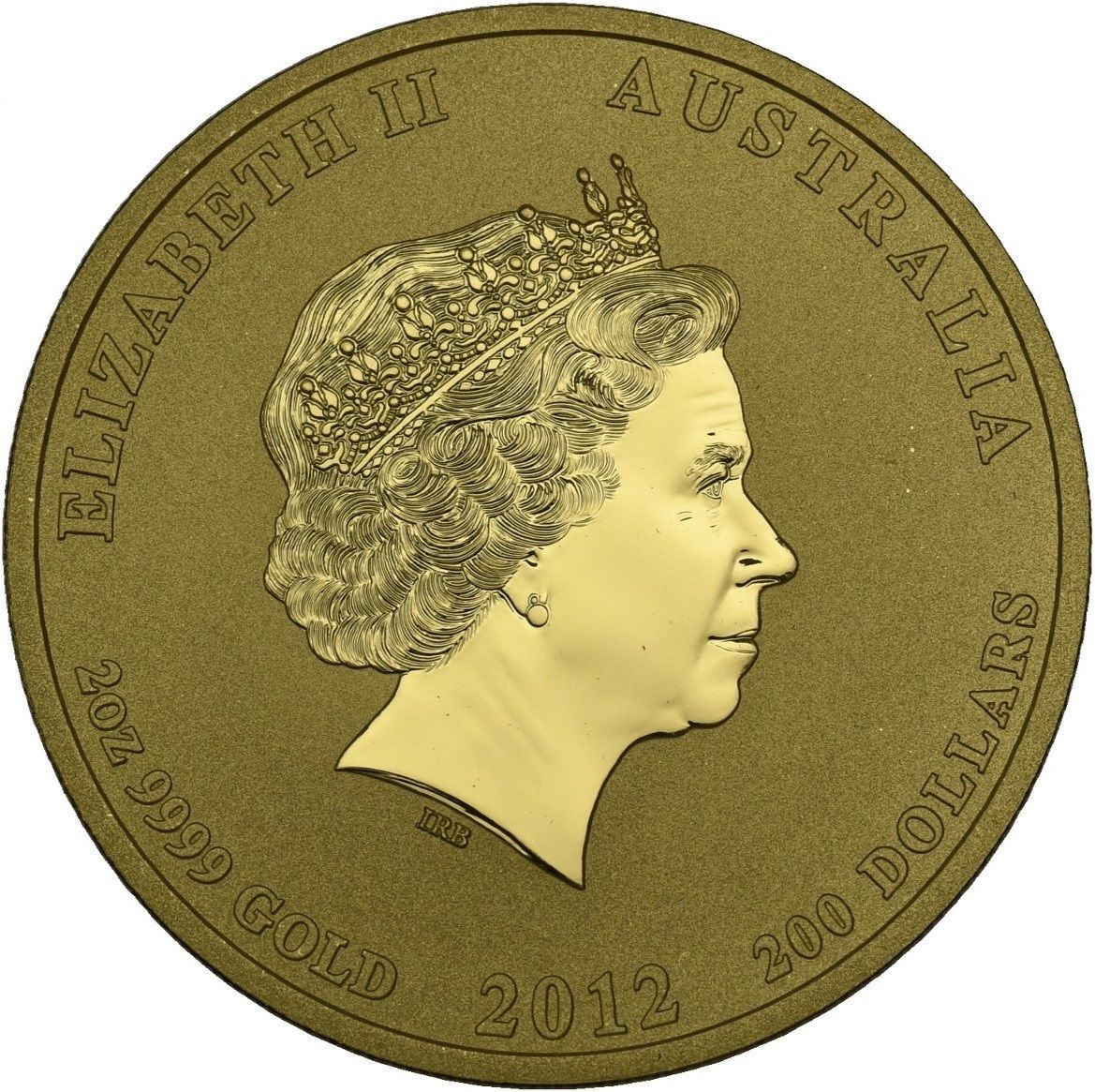 2012 P 200 Do Proof PR