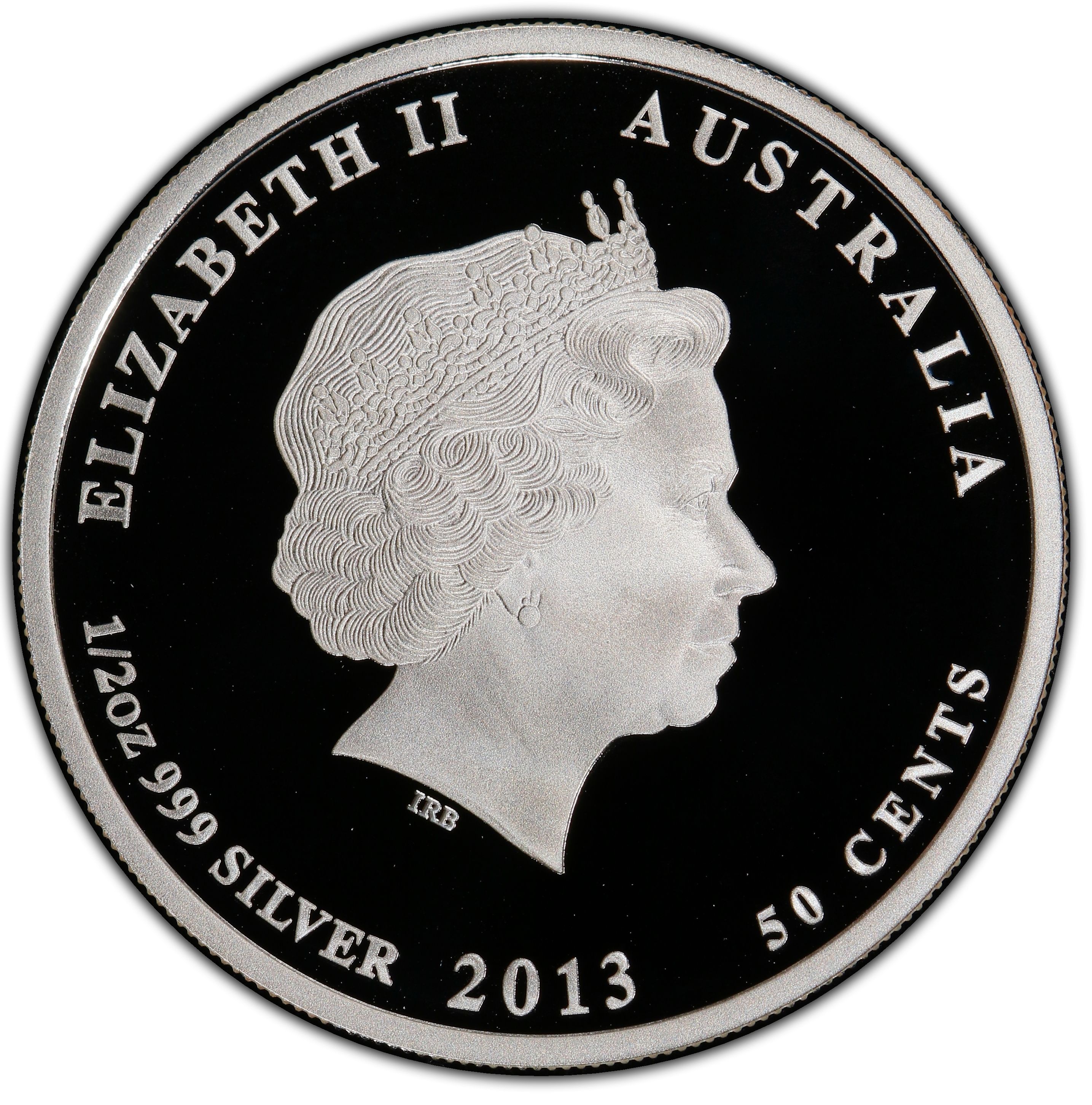 2013 P 50 Ce Proof PR