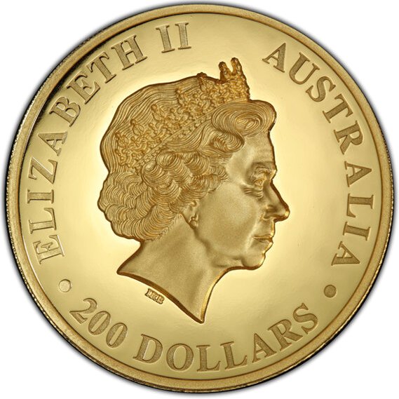 2016 P 200 Do Proof - High Relief PR