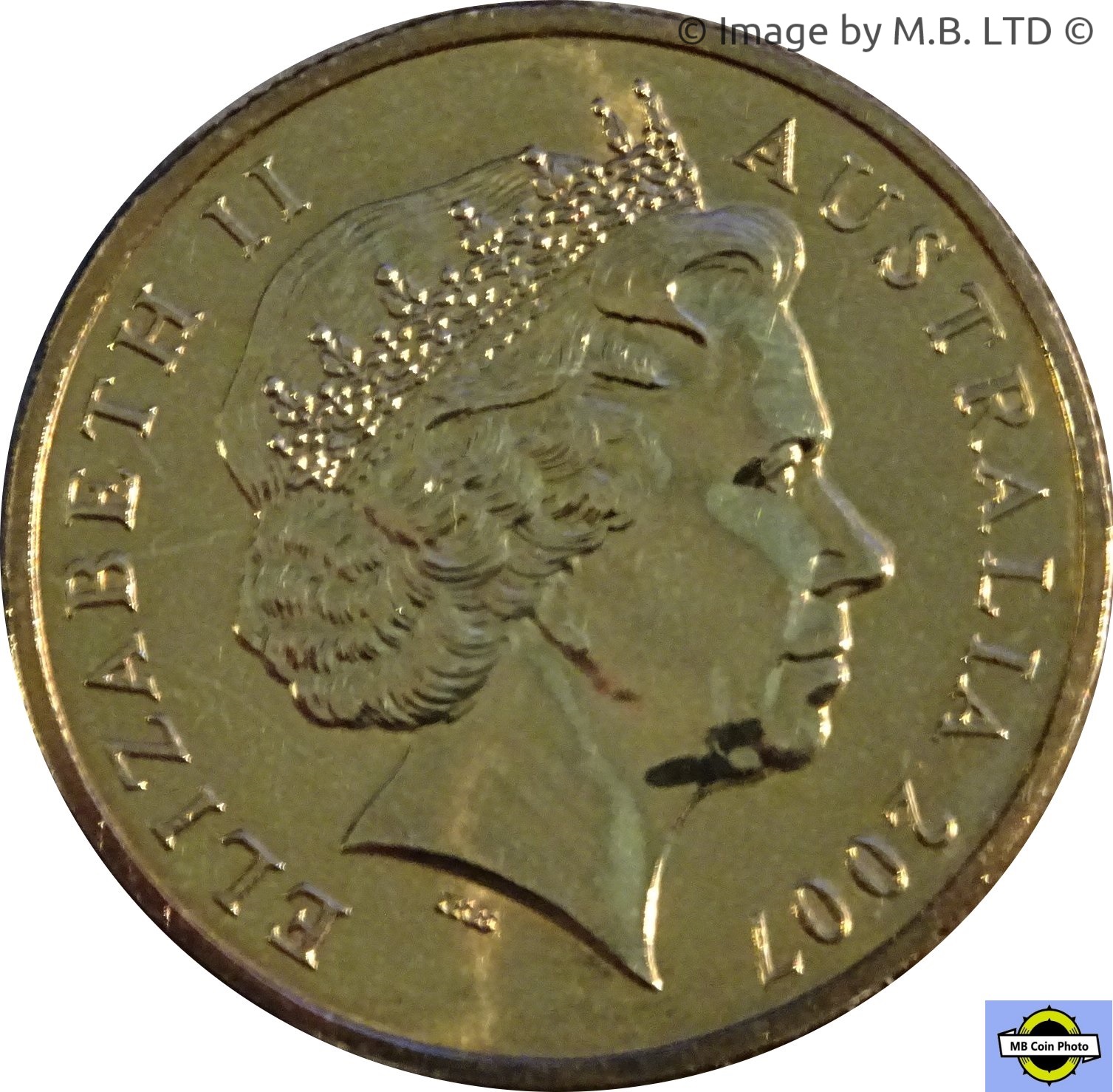 2007 (B) 1 Do BU - (B) Counterstamp (Berlin WMF Set Overprint) MS