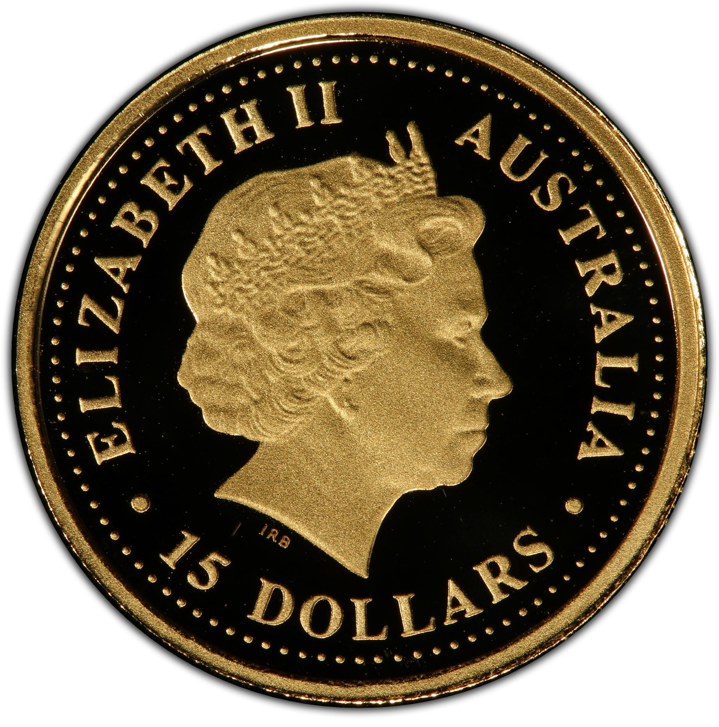 2007 P 15 Do Proof PR