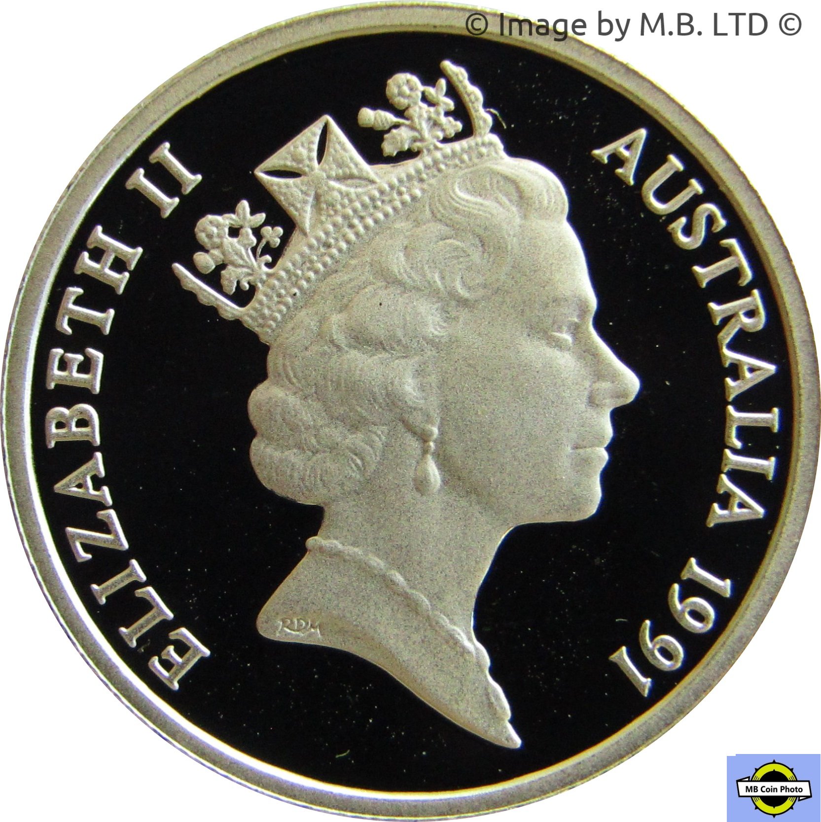 1991 5 Ce Proof - Masterpieces in Silver Set PR