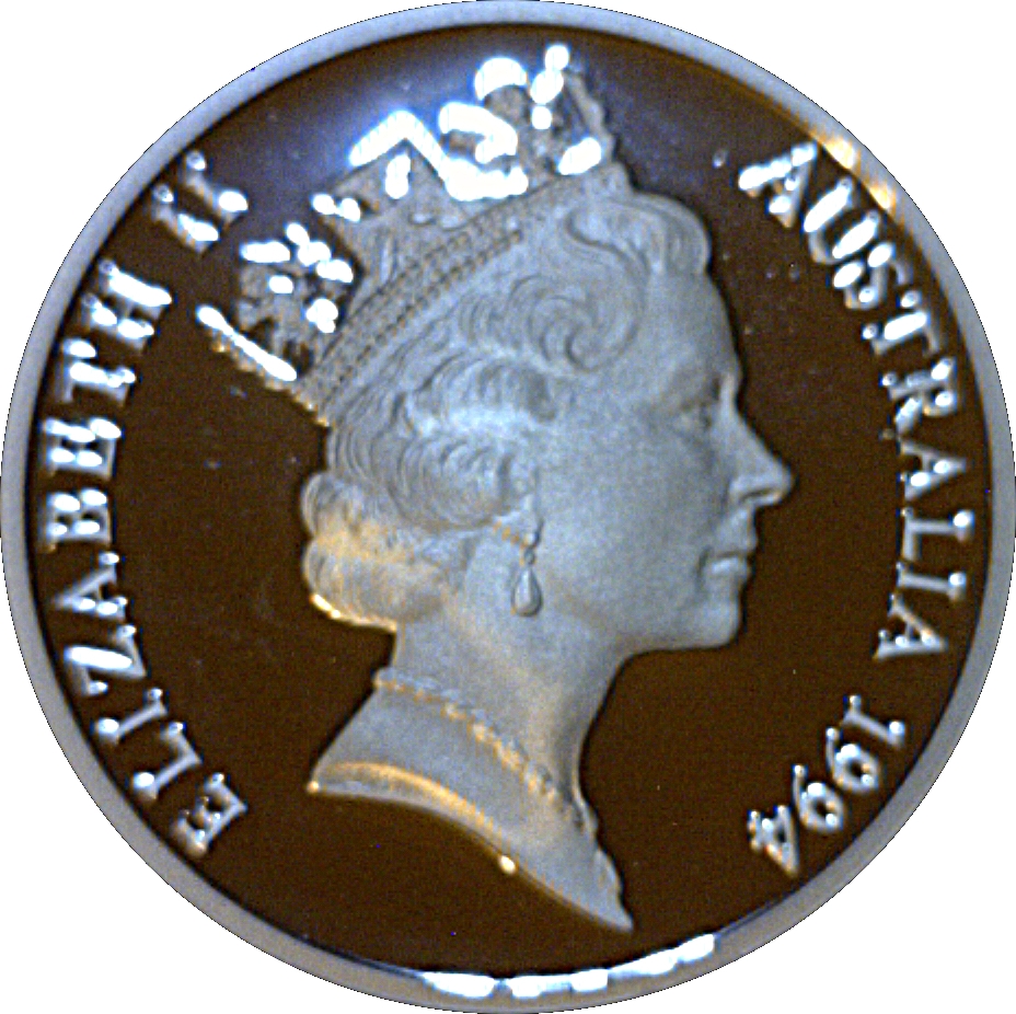 1994 5 Do Proof in Masterpieces in Silver Set PR