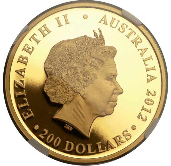 2012 P 200 Do Proof PR