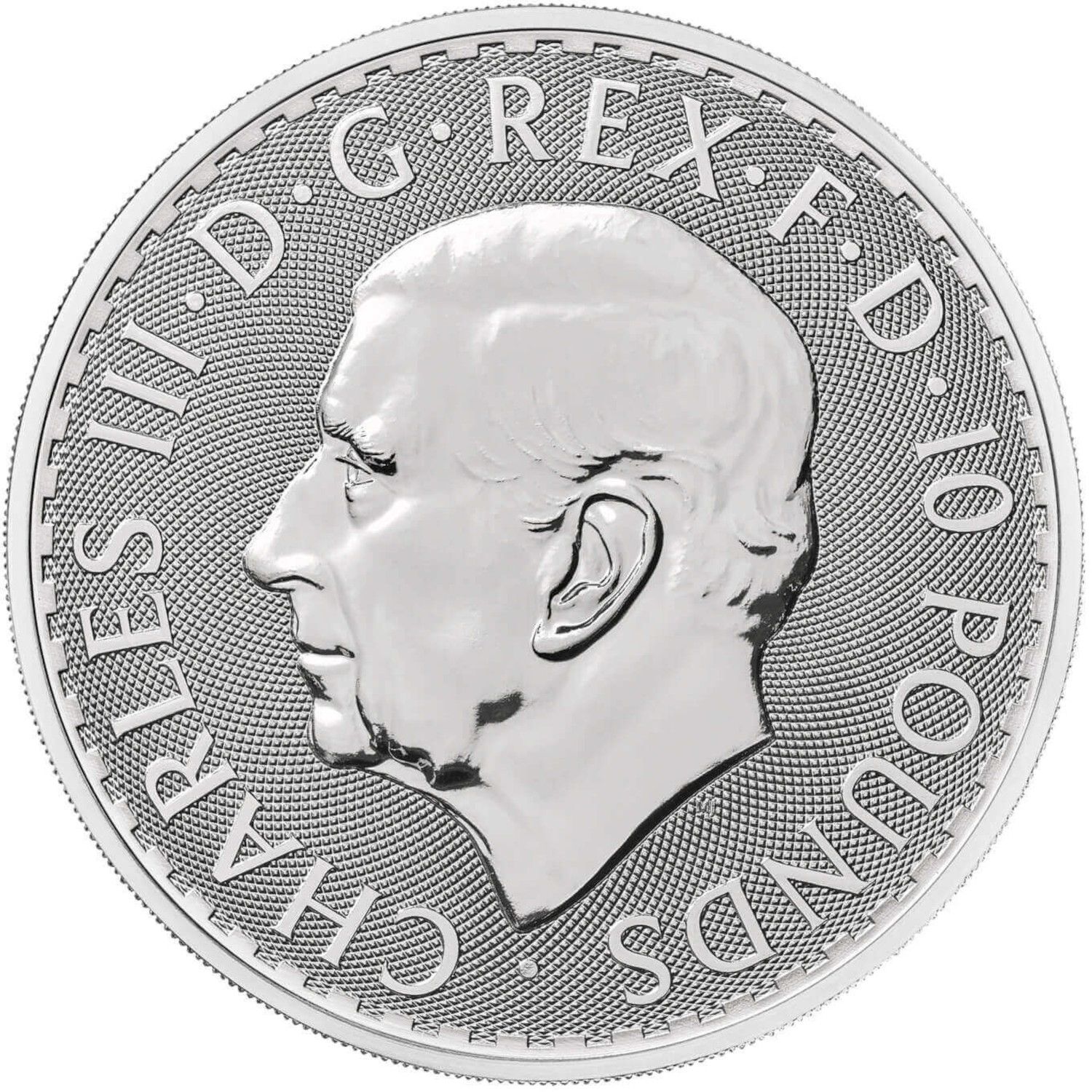 2024 £10 Silver MS