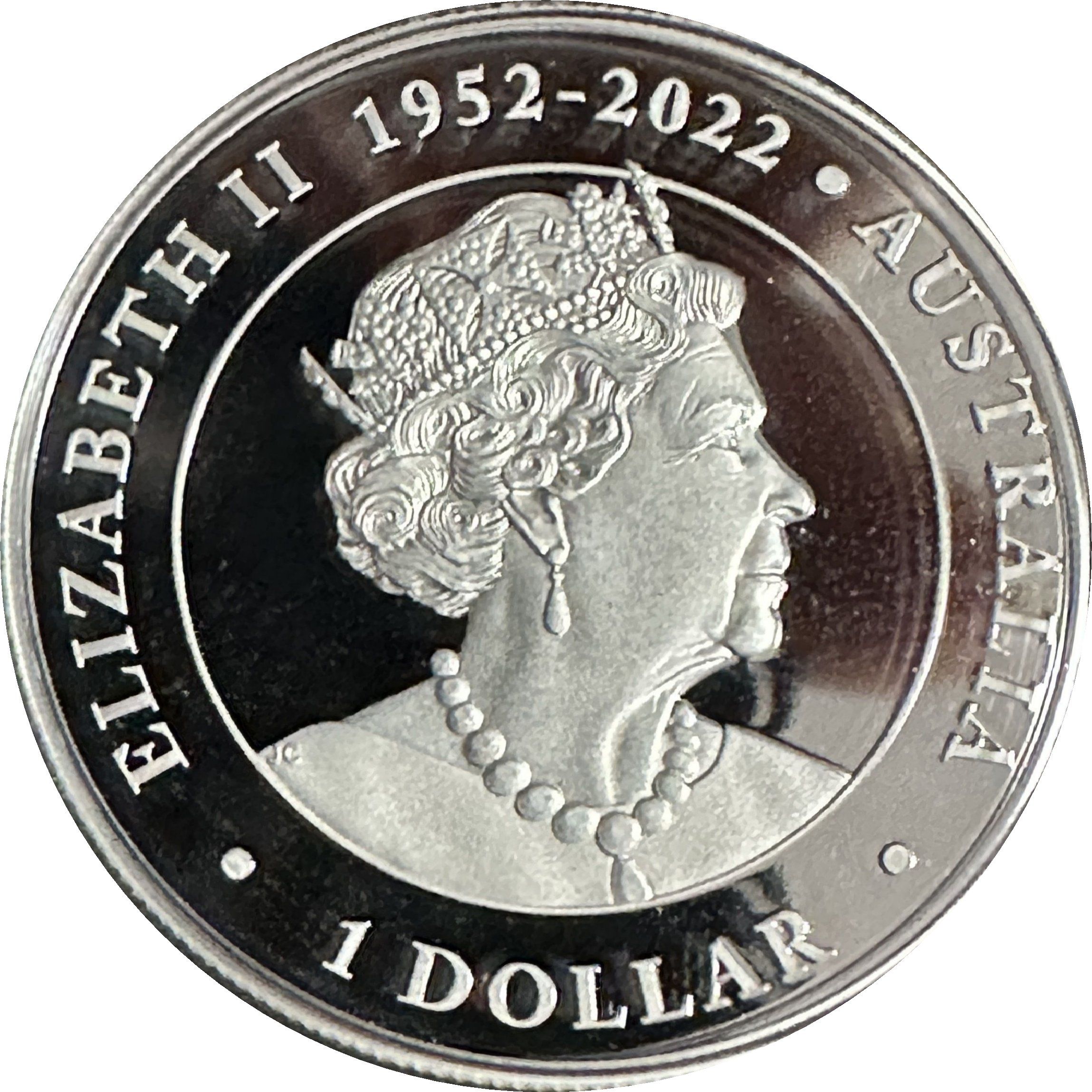 2023 P 1 Do Proof - Incuse PR