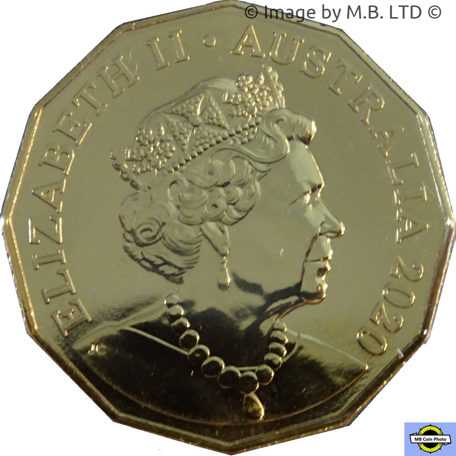 2020 [M] 50 Ce BU in Coincard MS