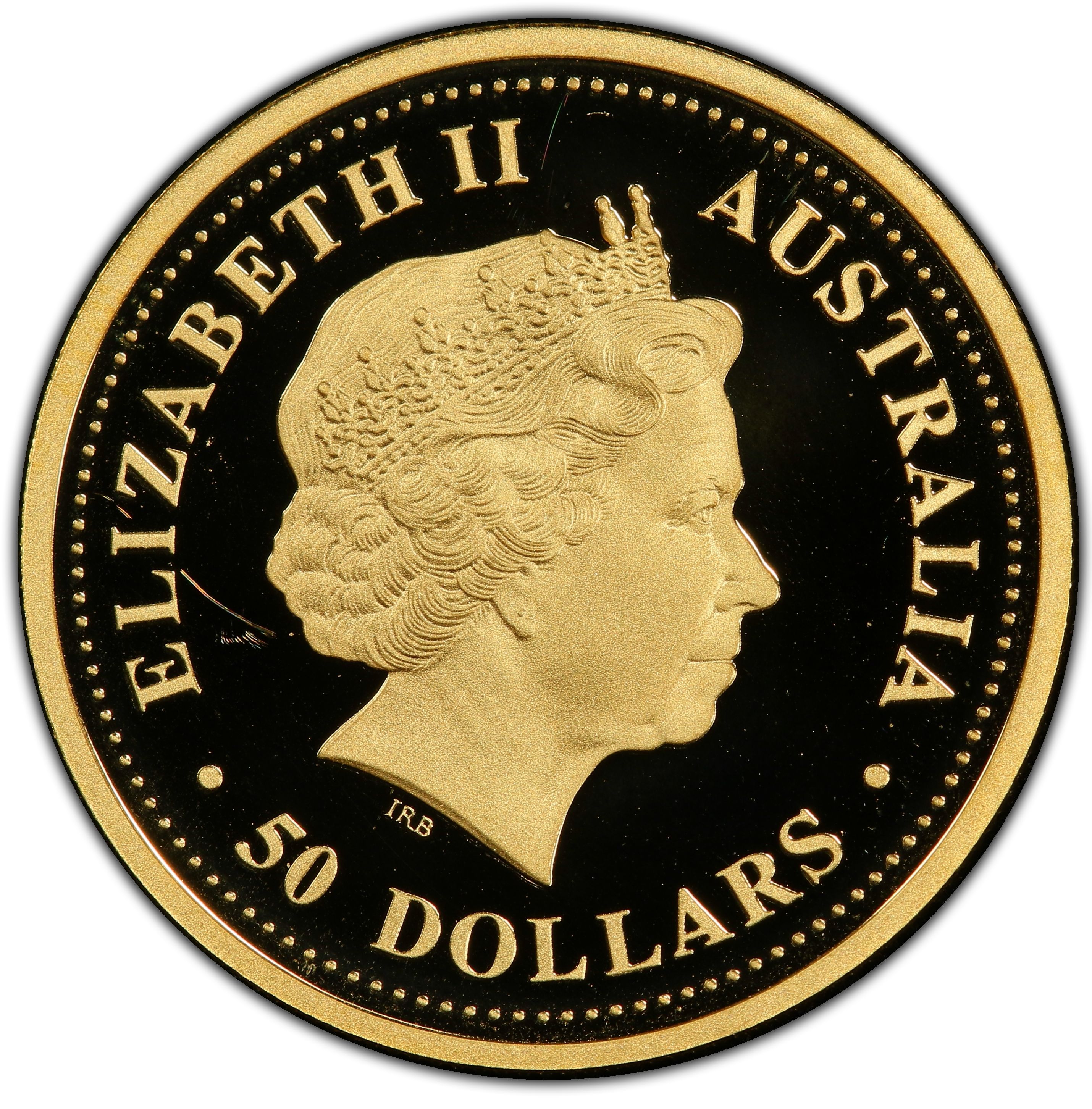 2008 P 50 Do Proof PR