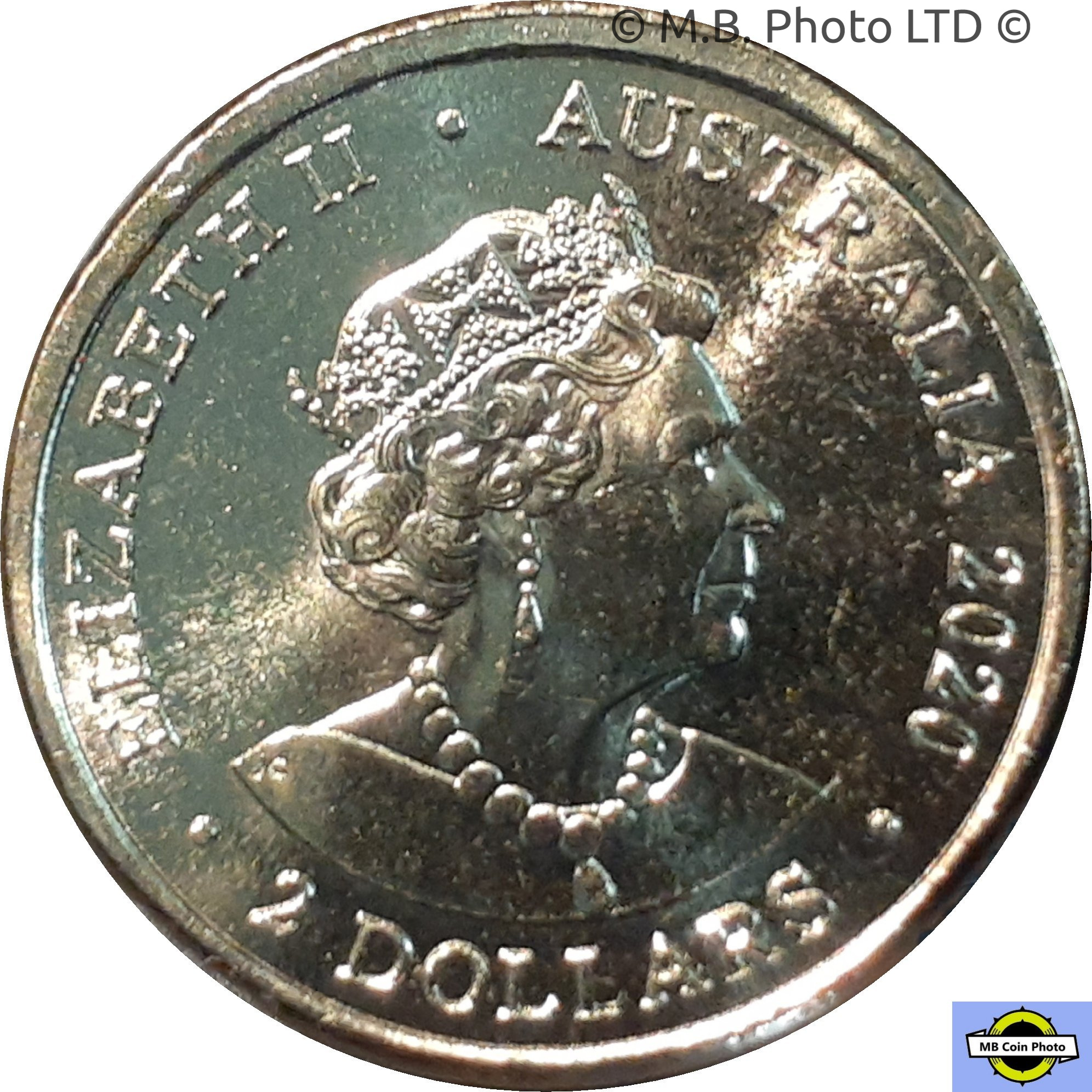 2020 2 Do BU in 5 Coin Set MS