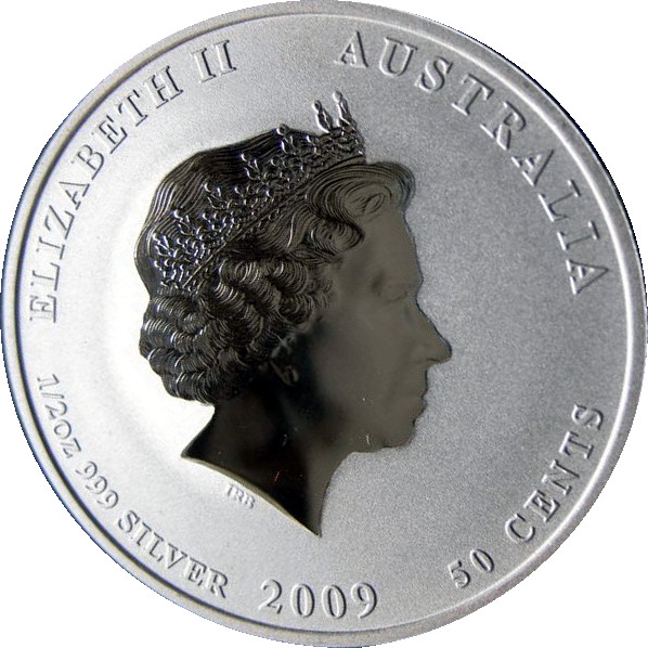 2009 P 50 Ce BU MS