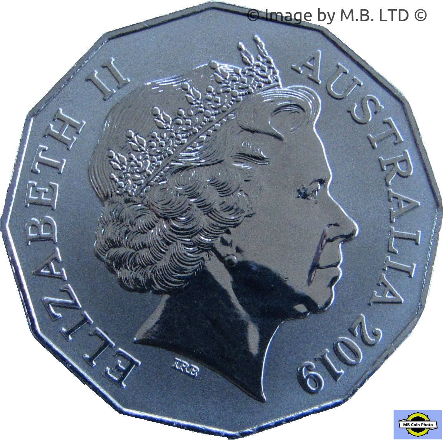 2019 50 Ce BU Frosted Finish in Coincard MS