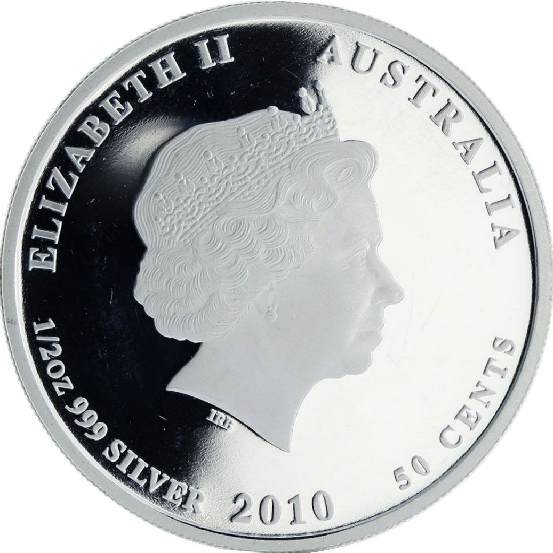 2010 P 50 Ce Proof PR