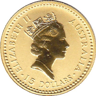 1991 15 Do Proof PR