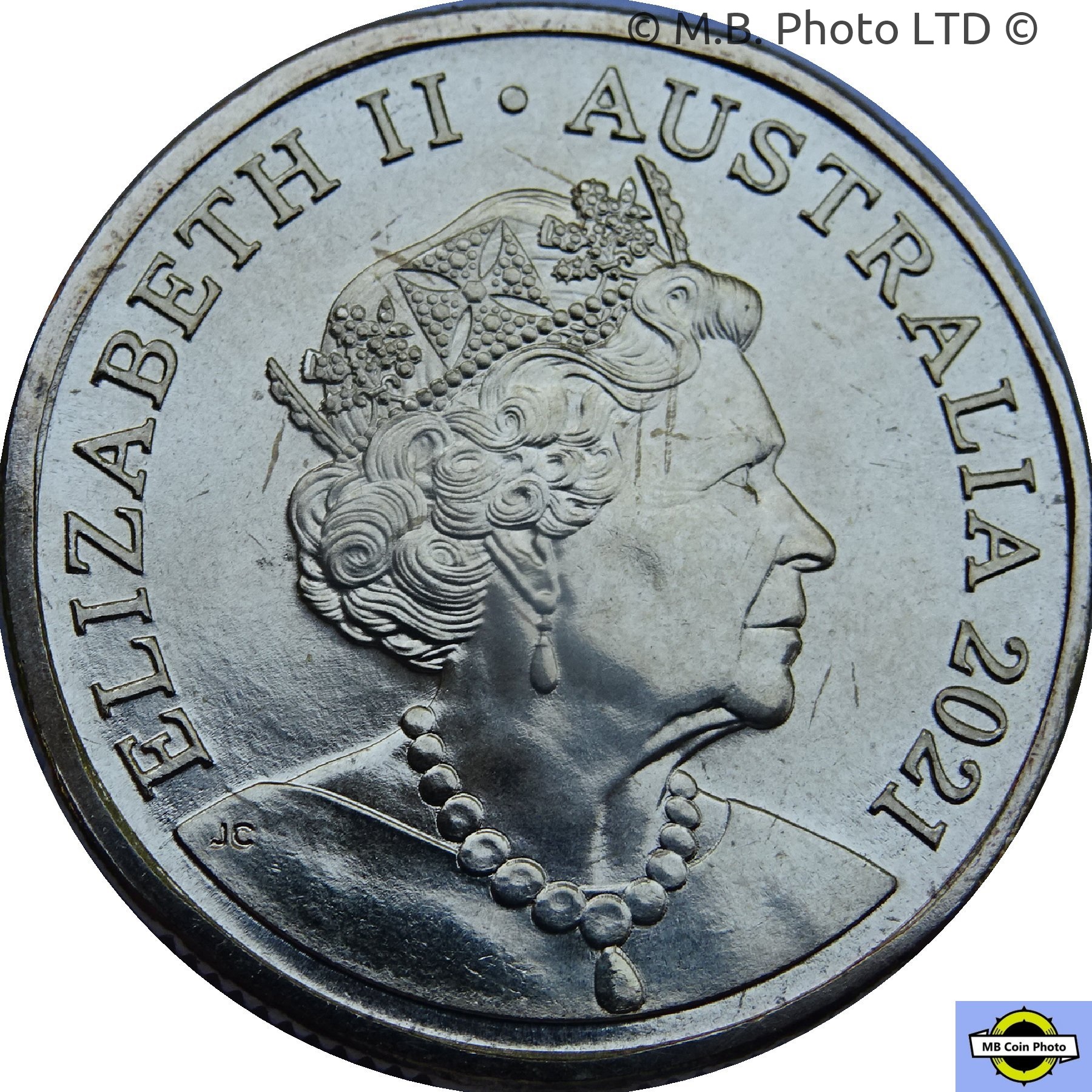 2021 1 Do BU in 26 Coin Tube MS