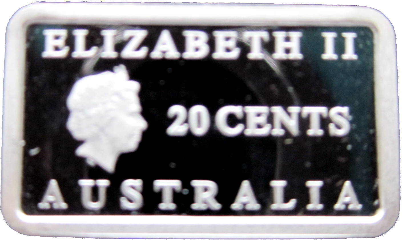 2008 20 Ce Proof  - Coloured Reverse PR