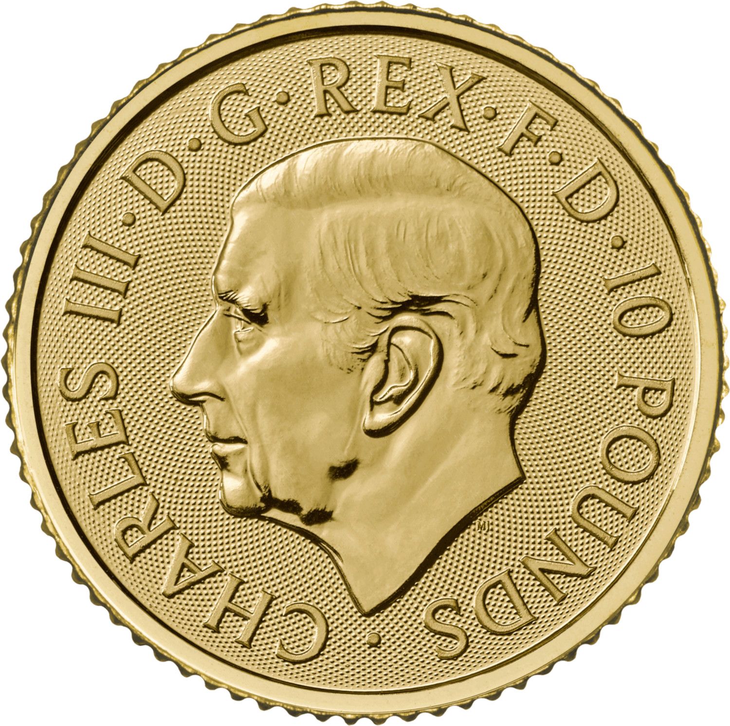 2023 £10 Gold MS