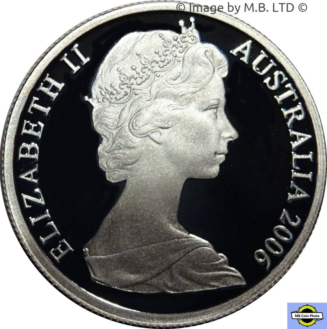 2006 5 Ce Proof in 8 Coin Fine Silver Year Set PR