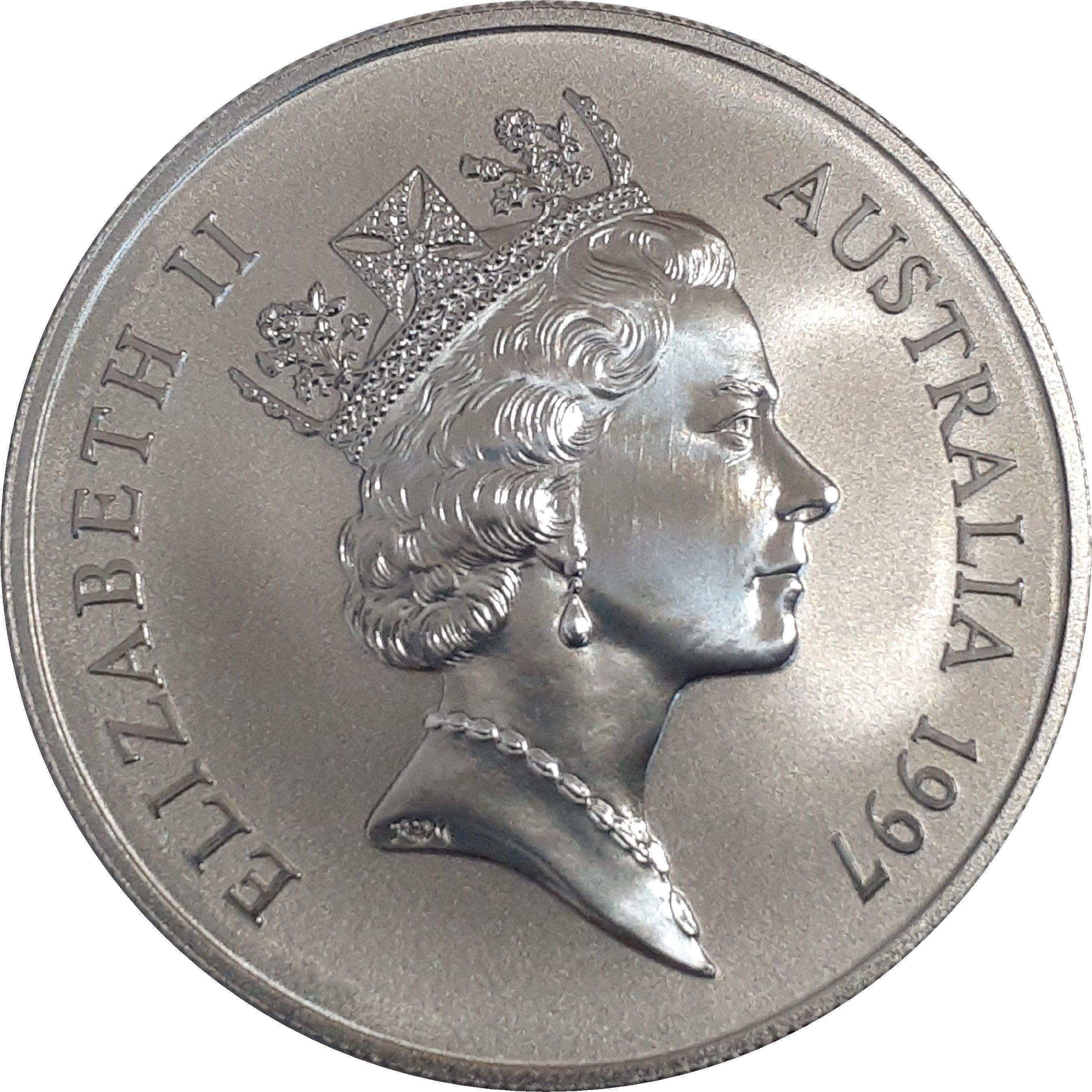 1997 C 1 Do BU -  Reverse Frosted MS