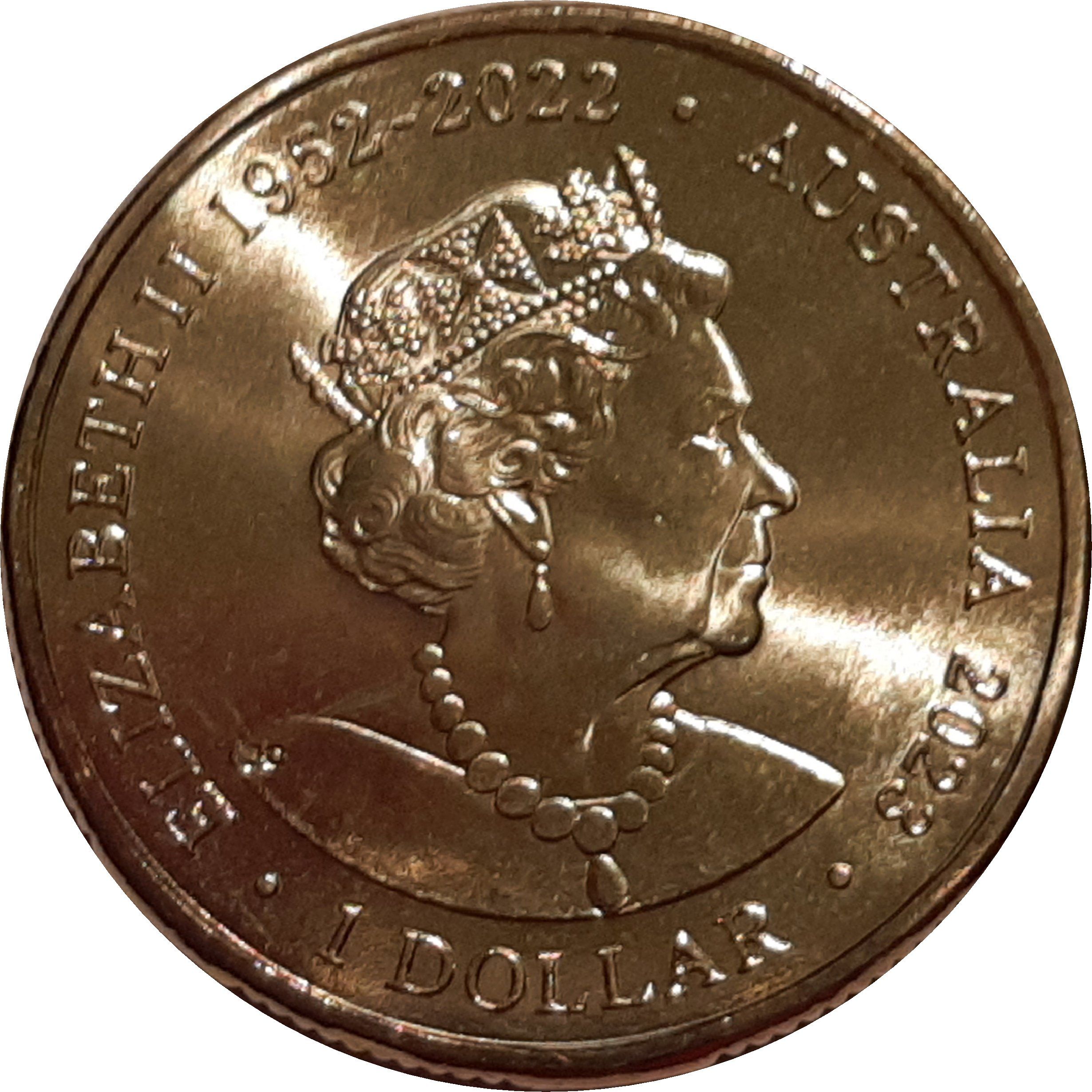 2023 (Map) 1 Do BU Map Counterstamp (Adelaide Coin Expo) MS