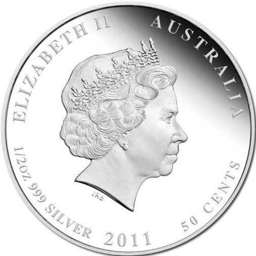 2011 P 50 Ce Proof PR