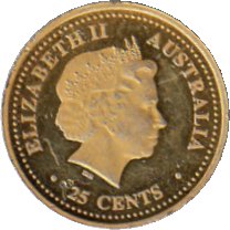 2007 25 Ce BU Gilded MS