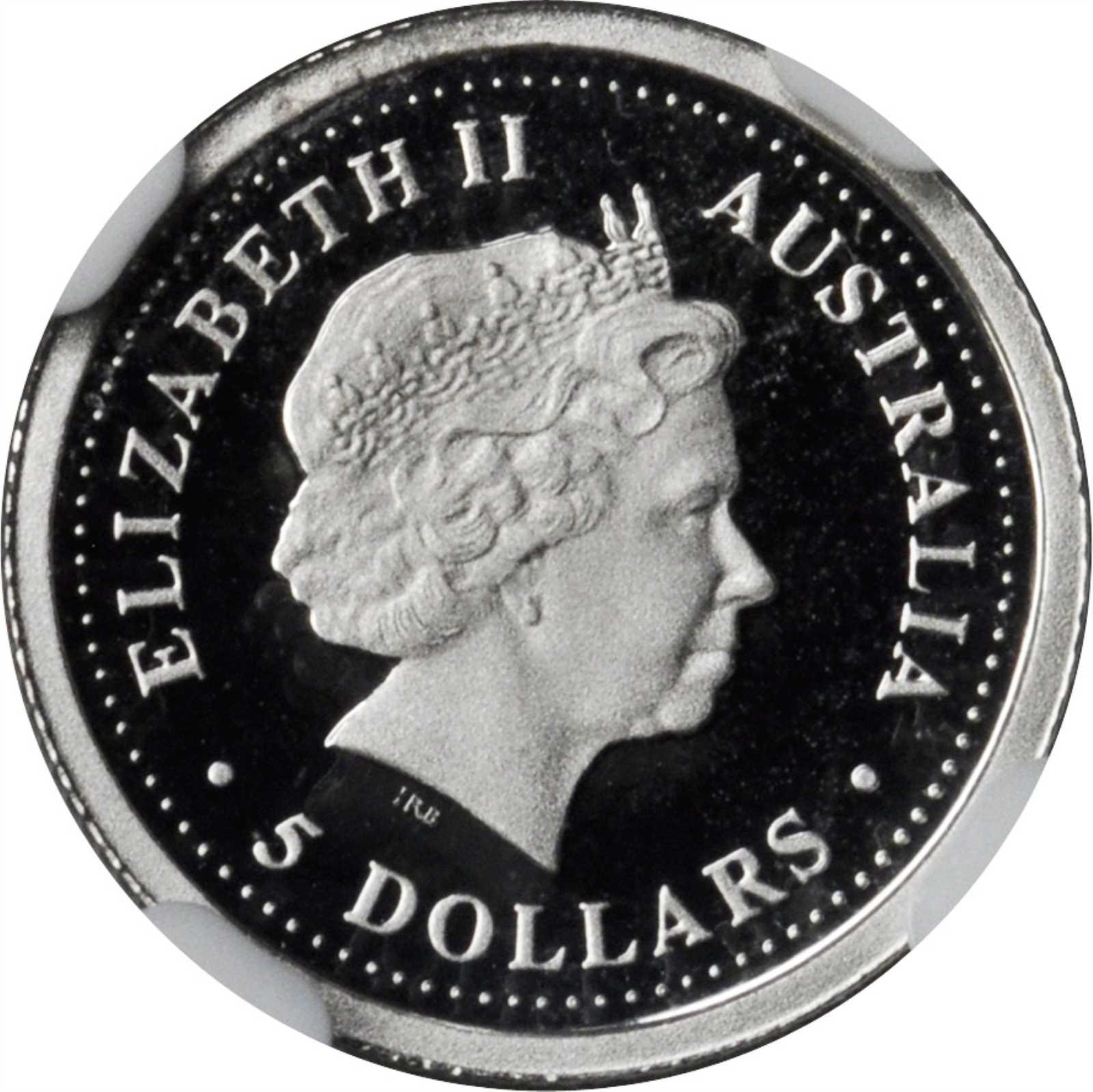 2002 P 5 Do Proof PR
