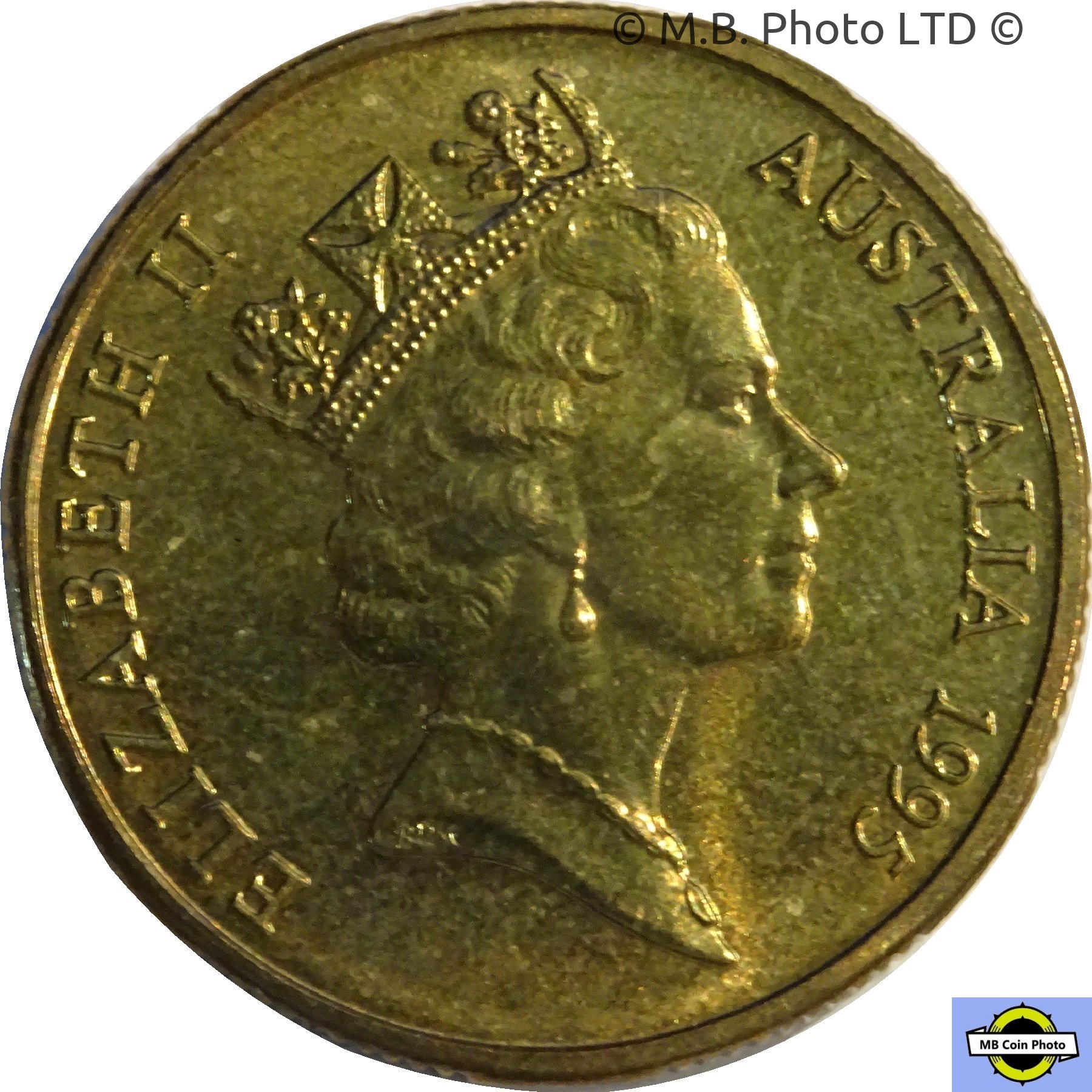 1995 B 1 Do BU - Brisbane Mintmark (Royal Brisbane Show) MS