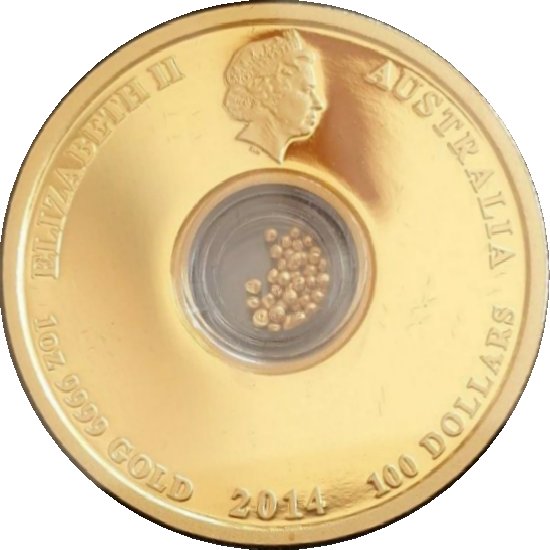 2014 P 100 Do Proof PR