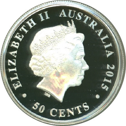 2015 P25 50 Ce Proof PR