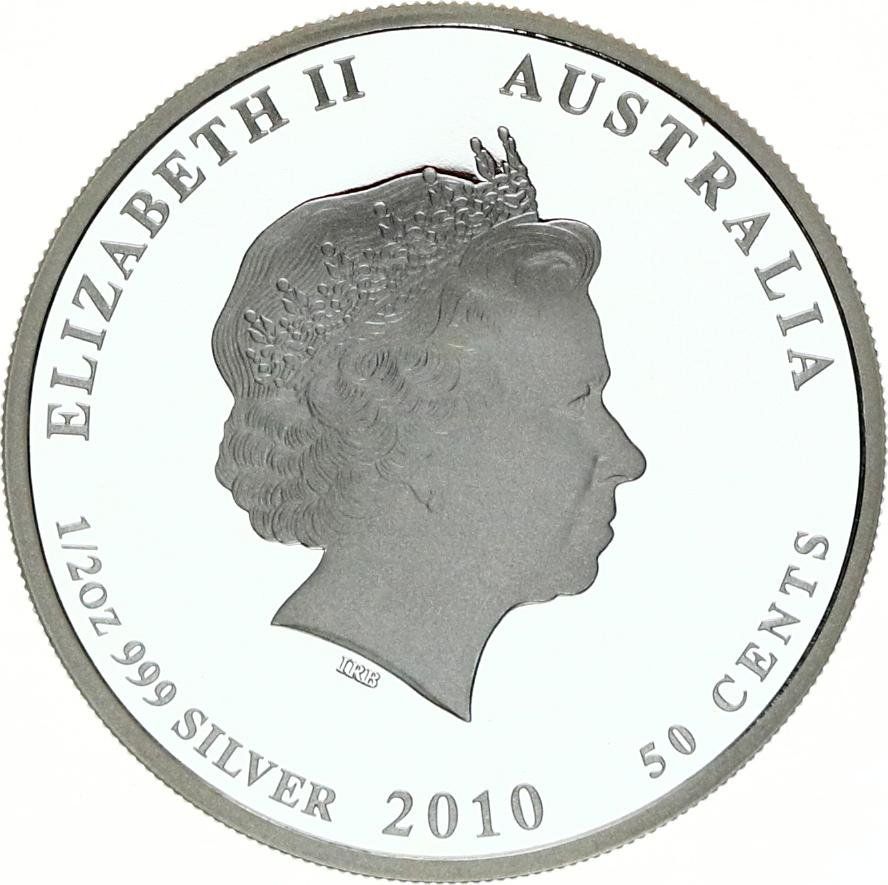 2010 P 50 Ce Proof PR