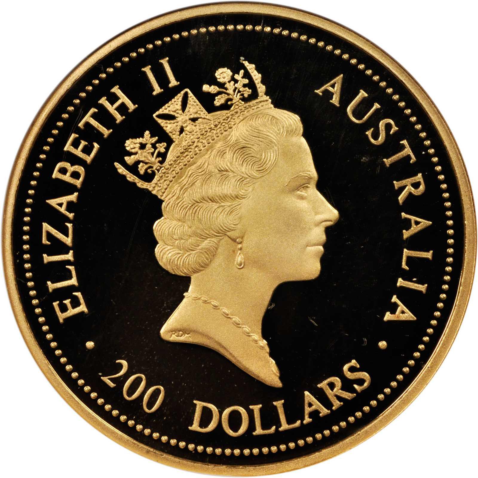 1995 200 Do Proof PR