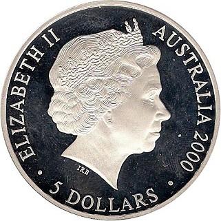 2000 C 5 Do Proof PR