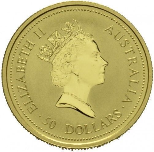 1993 50 Do Proof - Five-coin set PR