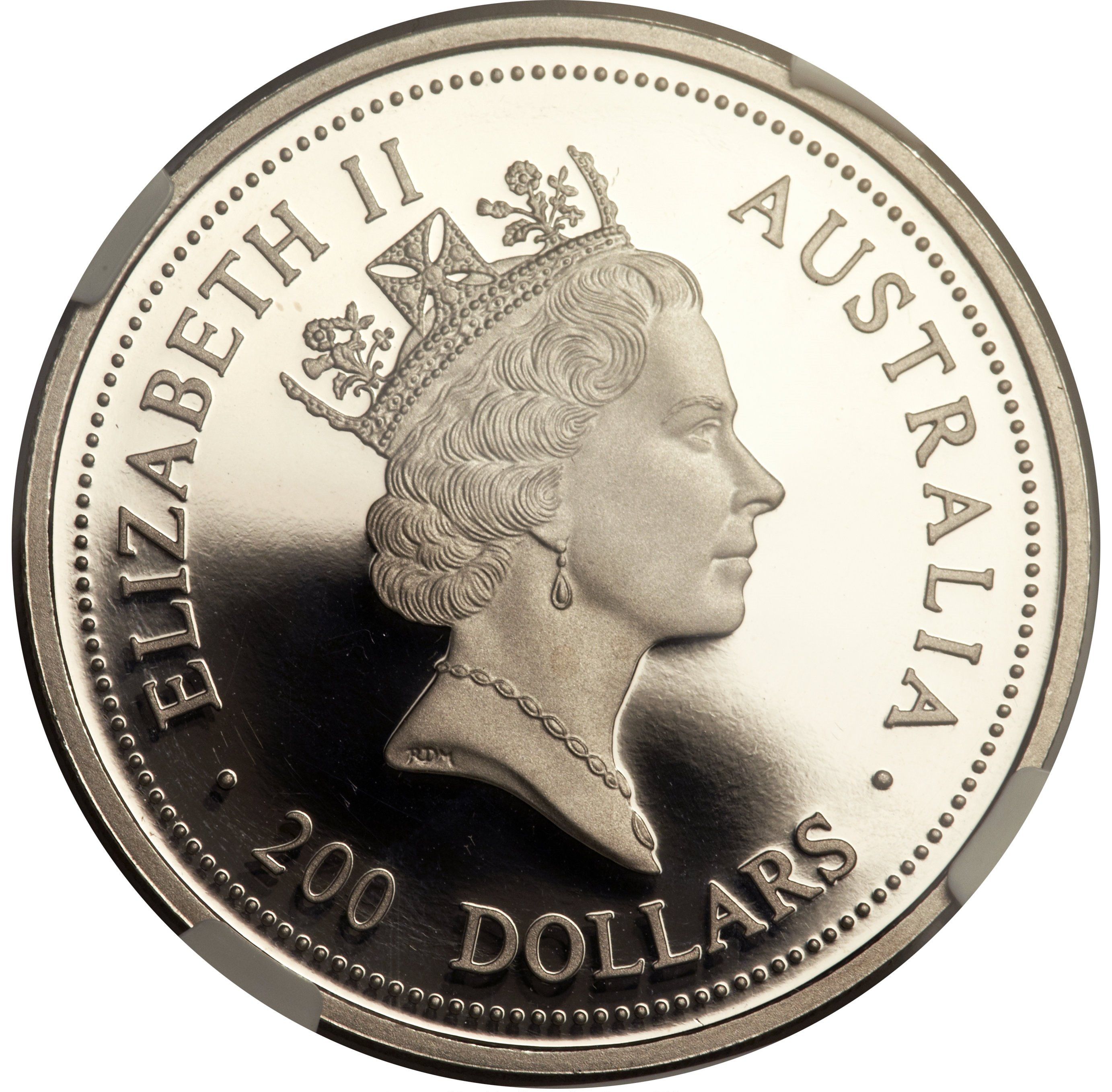 1995 P 200 Do Proof PR