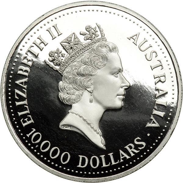 1991 P 10 000 Do Proof PR