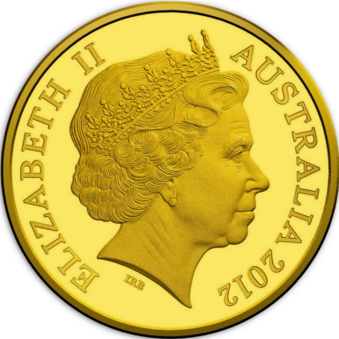 2012 1 Ce Proof Gold in Capsule PR