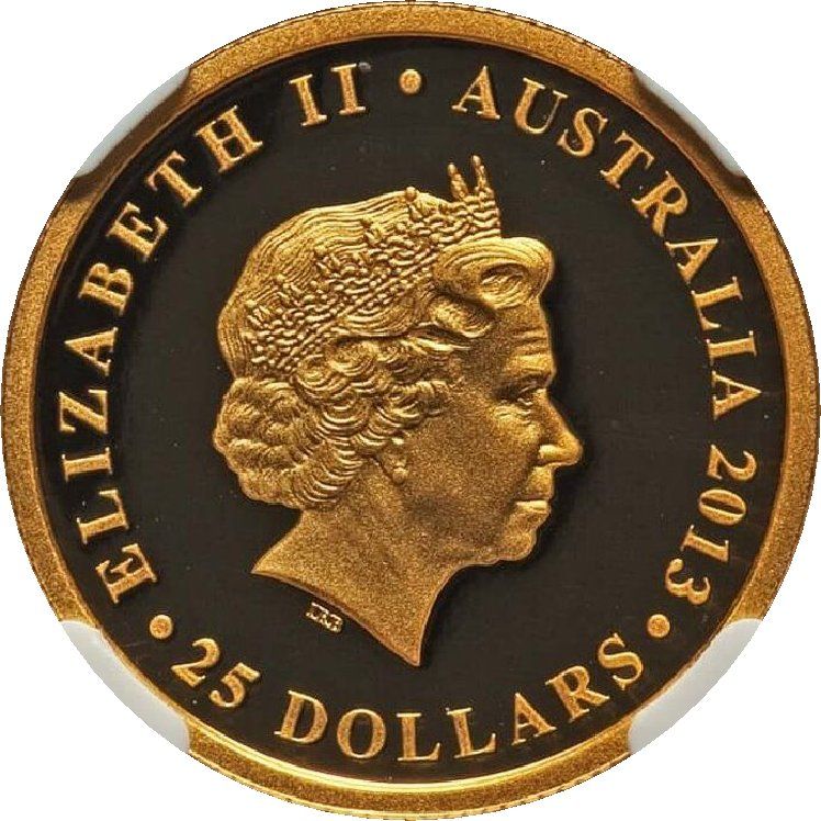 2013 P 25 Do Proof PR