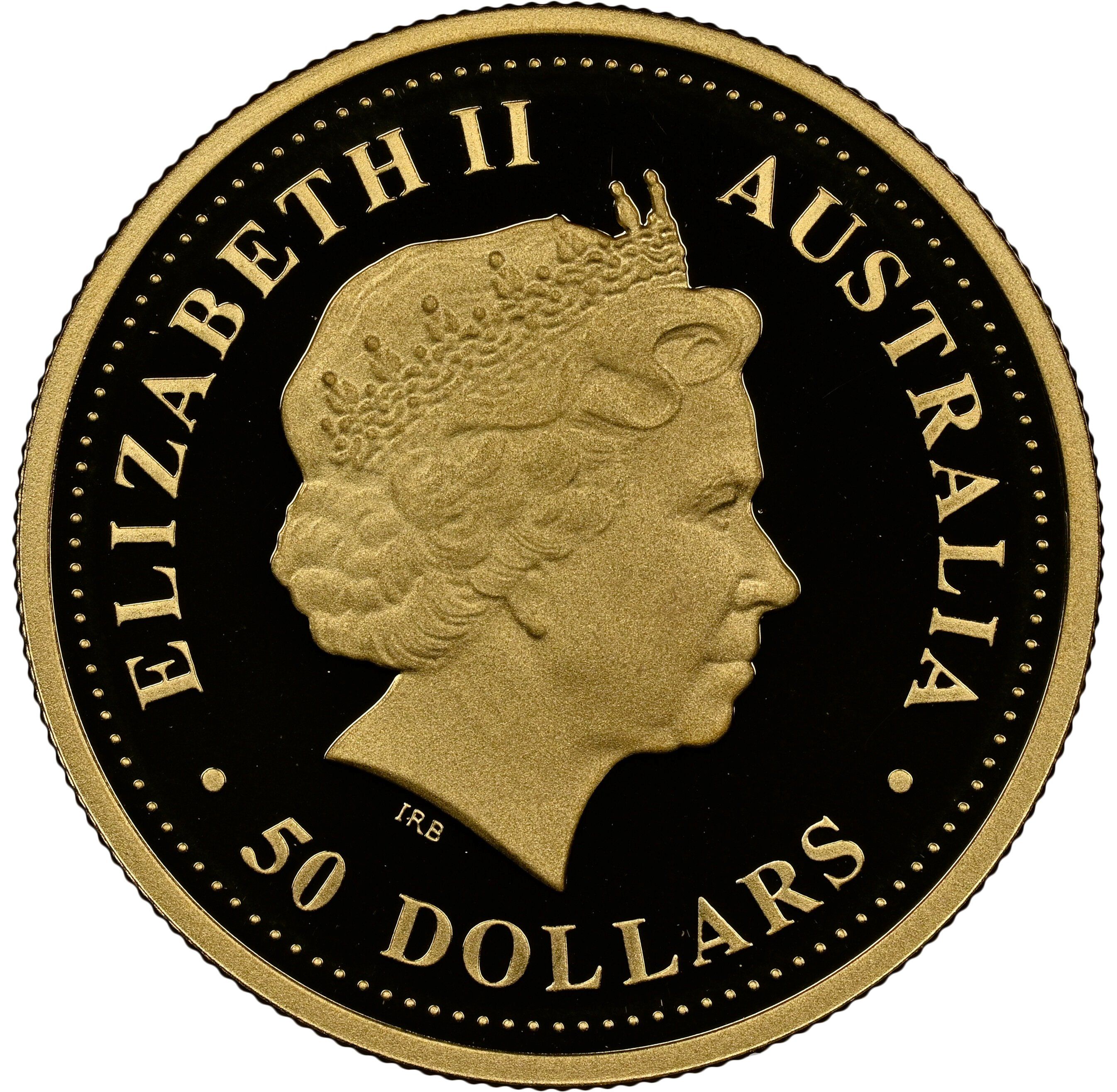 2007 P 50 Do Proof PR