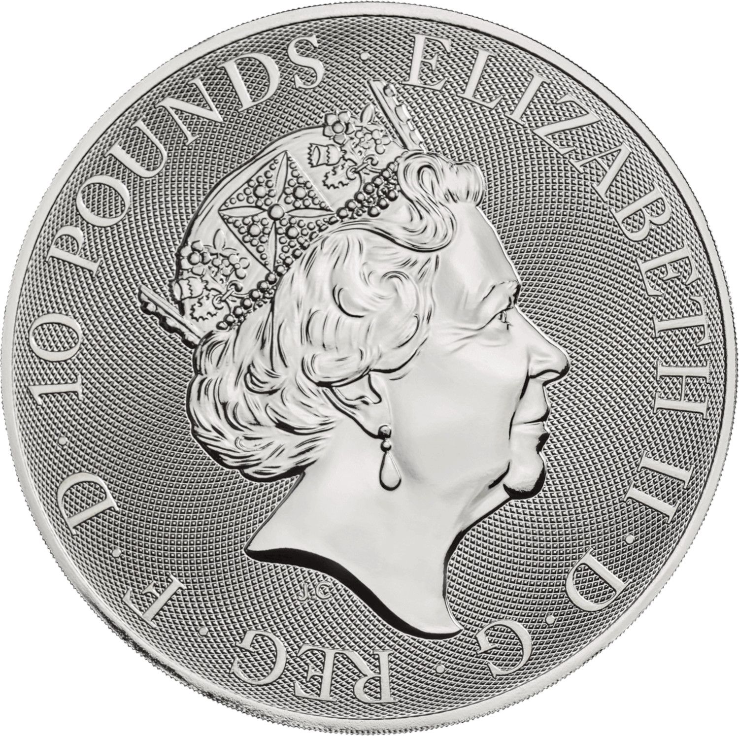 2022 £10 Silver MS