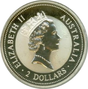 1994 2 Do Proof - Sovereign (Gold) privy mark PR