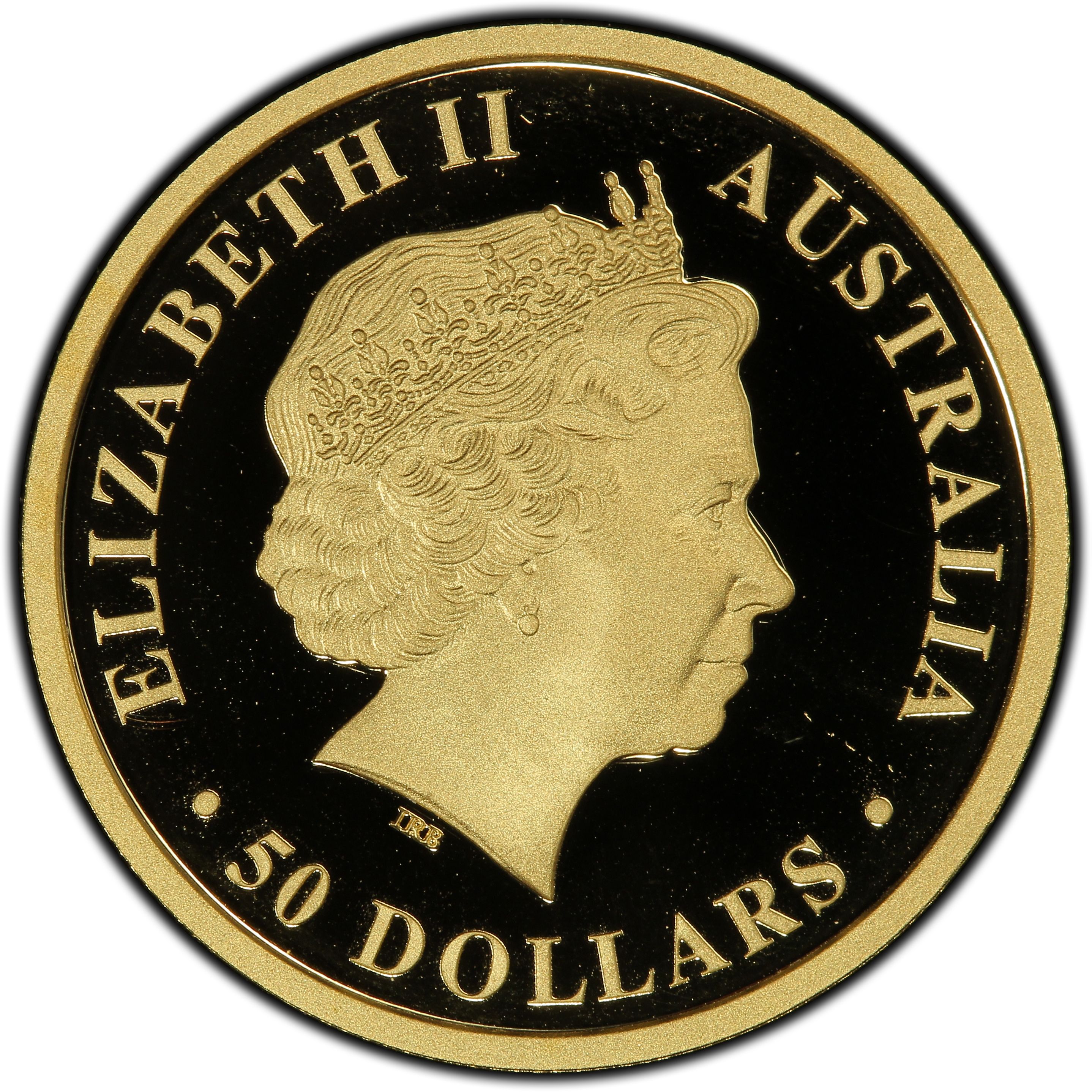 2009 P 50 Do Proof PR